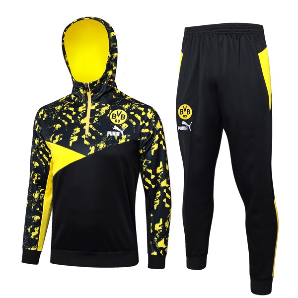 Hoodies Borussia Dortmund 2024 2025 Gelb Schwarz